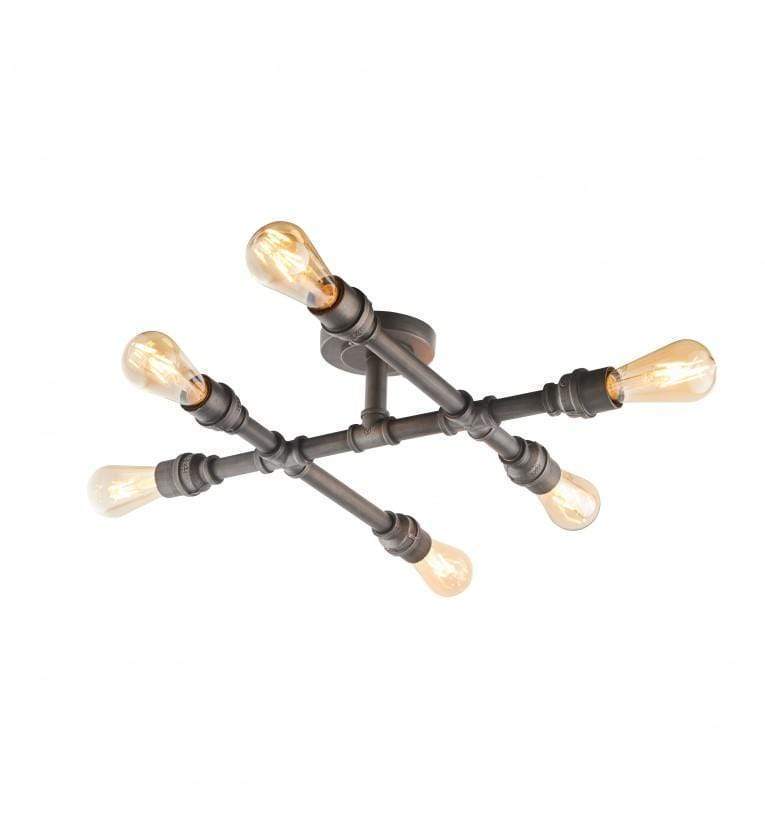 Bodhi Lighting Pipe Ceiling Lamp House of Isabella UK