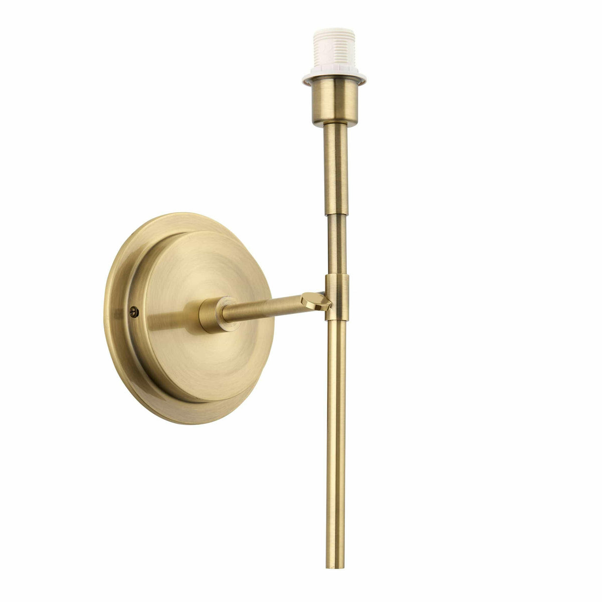 Flint Wall Light - Antique Brass.