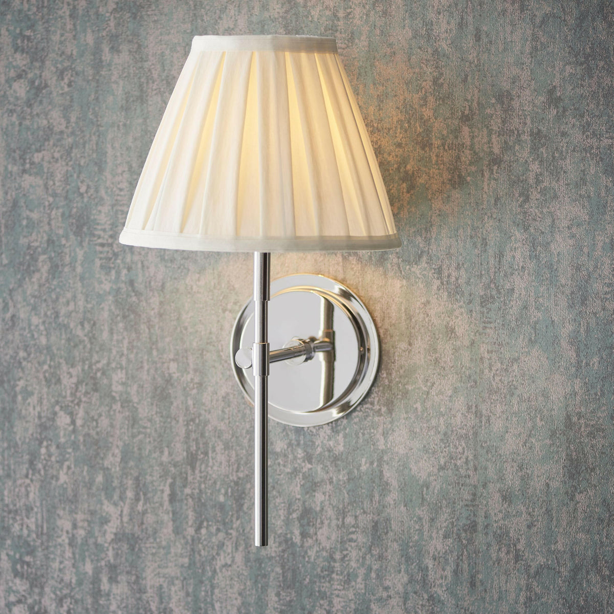 Flint Wall Light - Antique Brass.