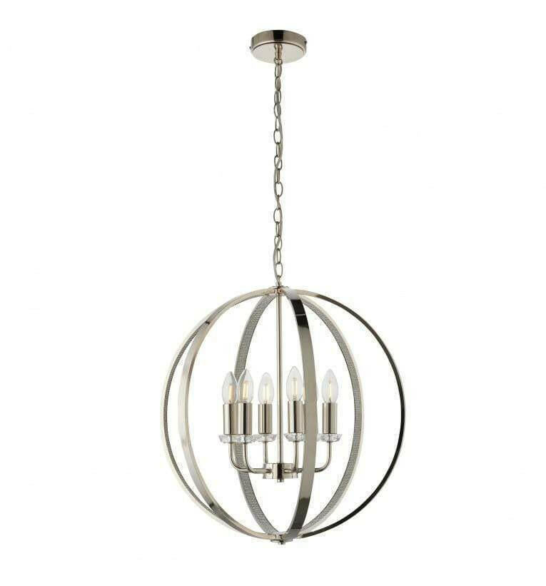 Foudry 6 Pendant Light.