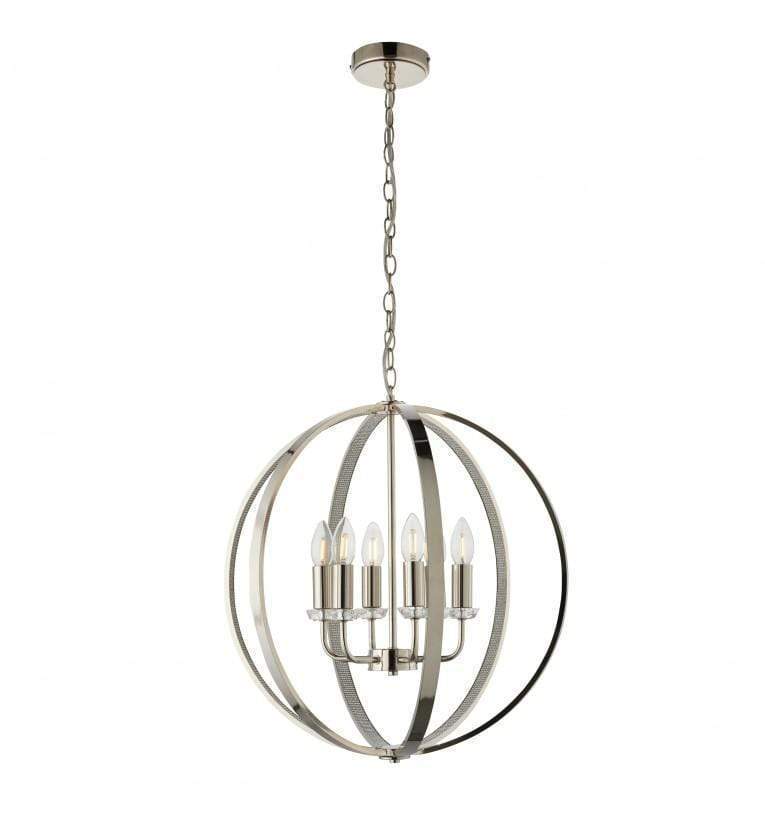 Bodhi Lighting Ritz 6 Pendant Light House of Isabella UK