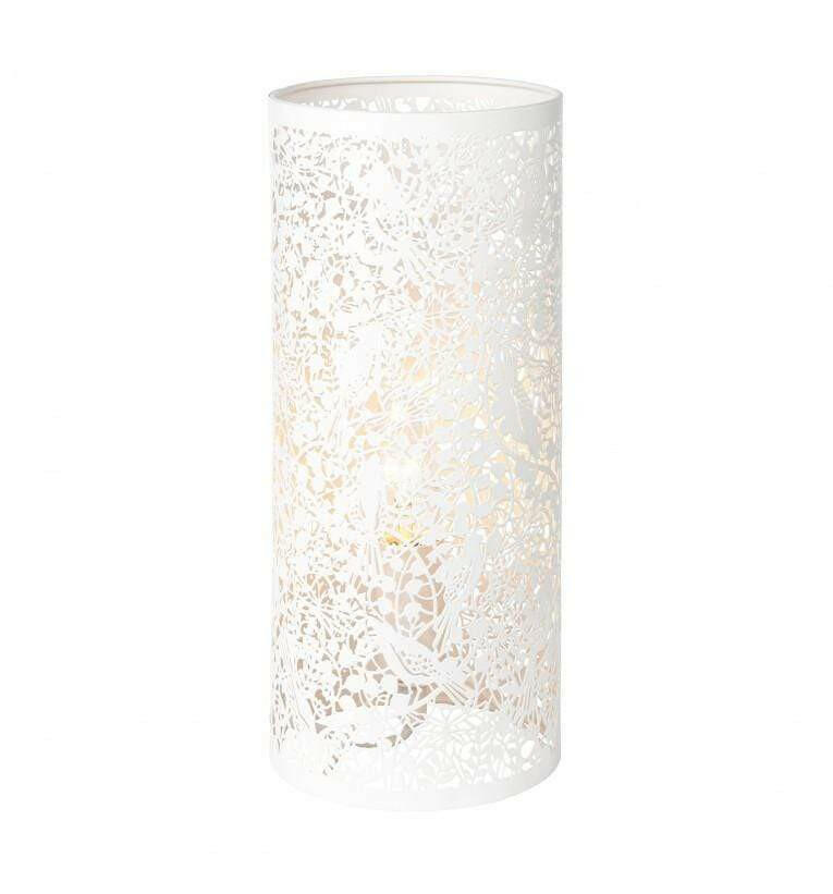 Gloweth Garden Table Lamp Matt Ivory.