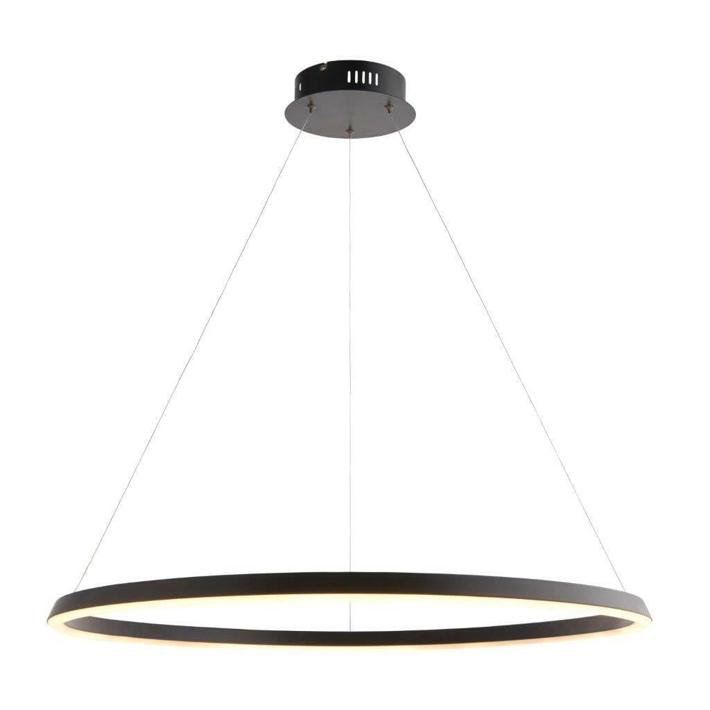 Grisdale 1 Pendant Light Black.