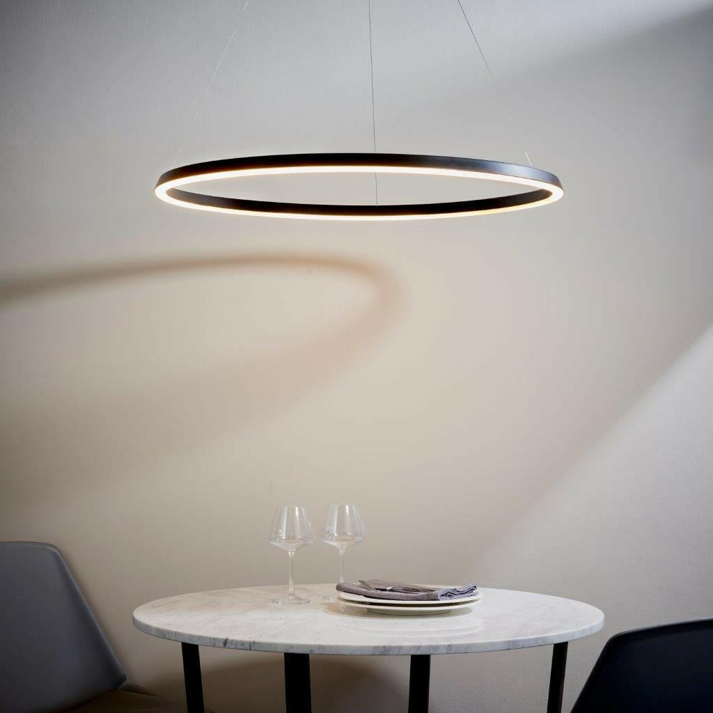 Grisdale 1 Pendant Light Black.