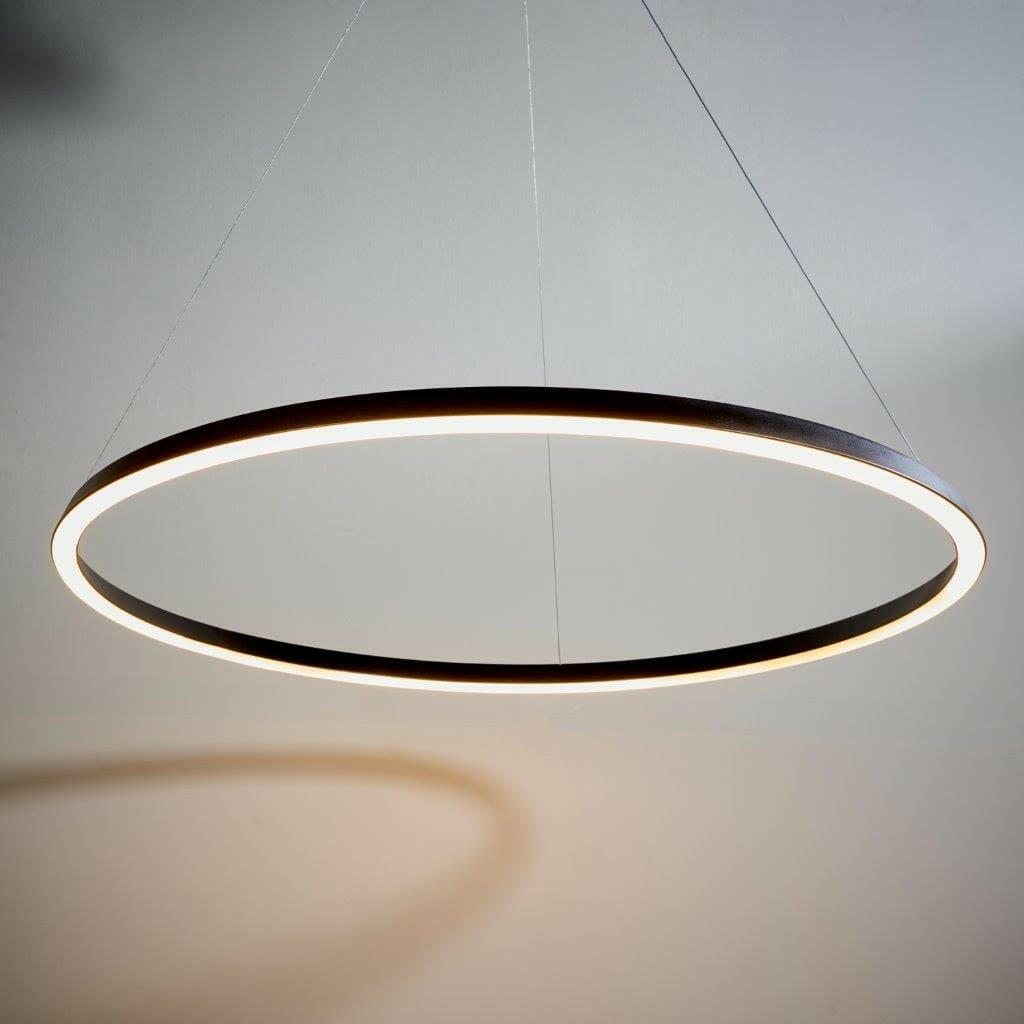 Grisdale 1 Pendant Light Black.