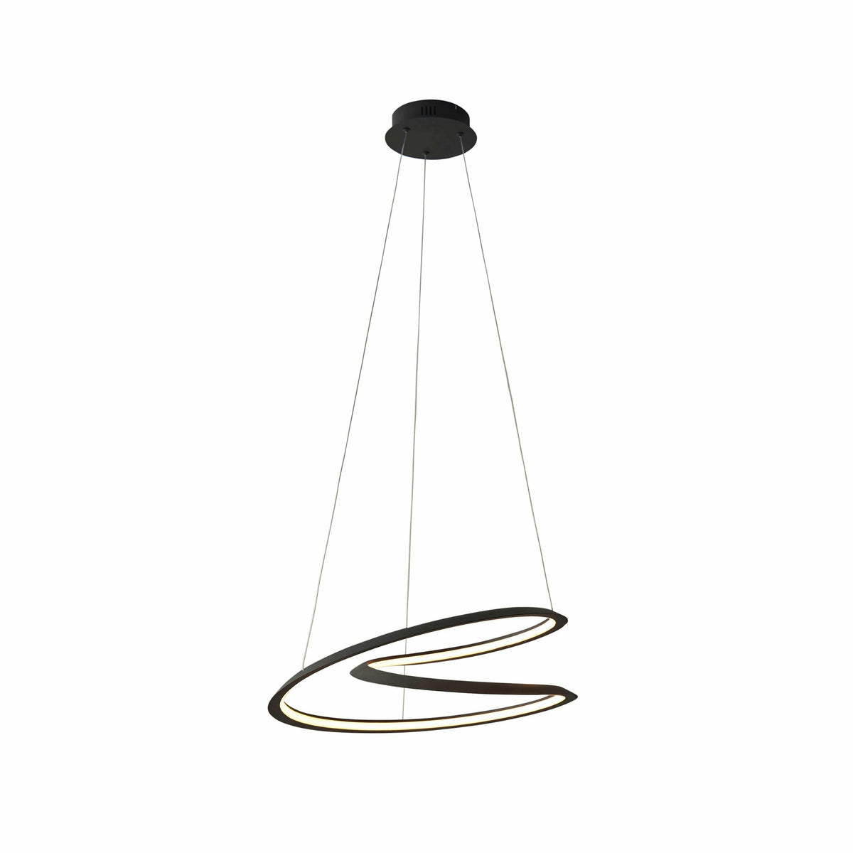 Grisdale 1 Pendant Light Swirl.