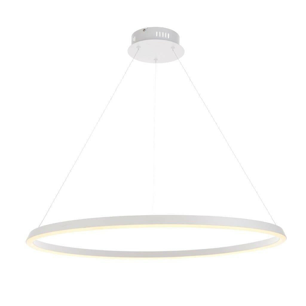 Grisdale 1 Pendant Light White.