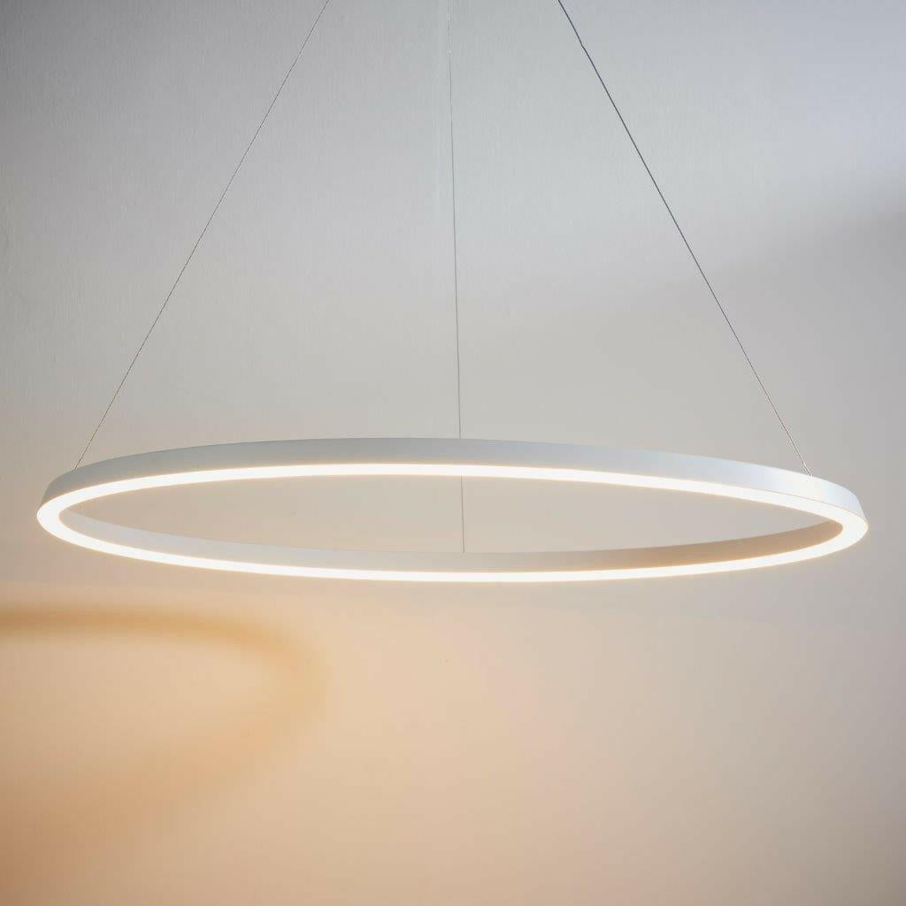 Grisdale 1 Pendant Light White.