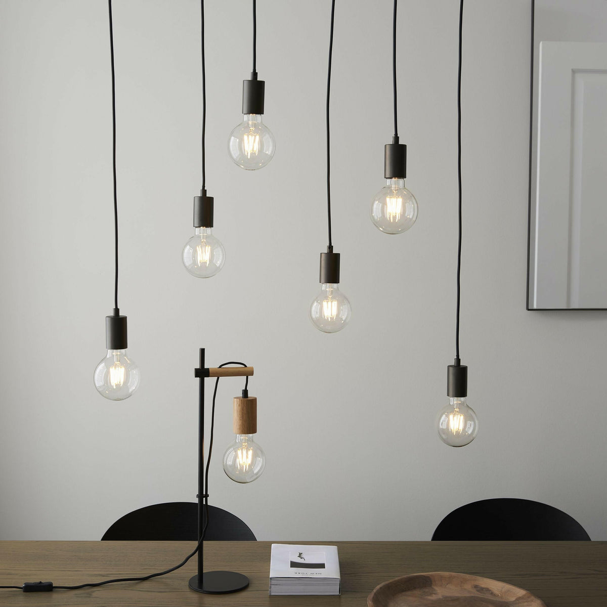Grove 6 Pendant Light.