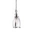 Gunnislake Pendant Light Polished Nickel Small.