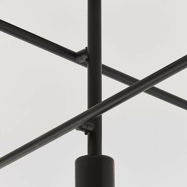 Gwennap 5 Ceiling Lamp Black.