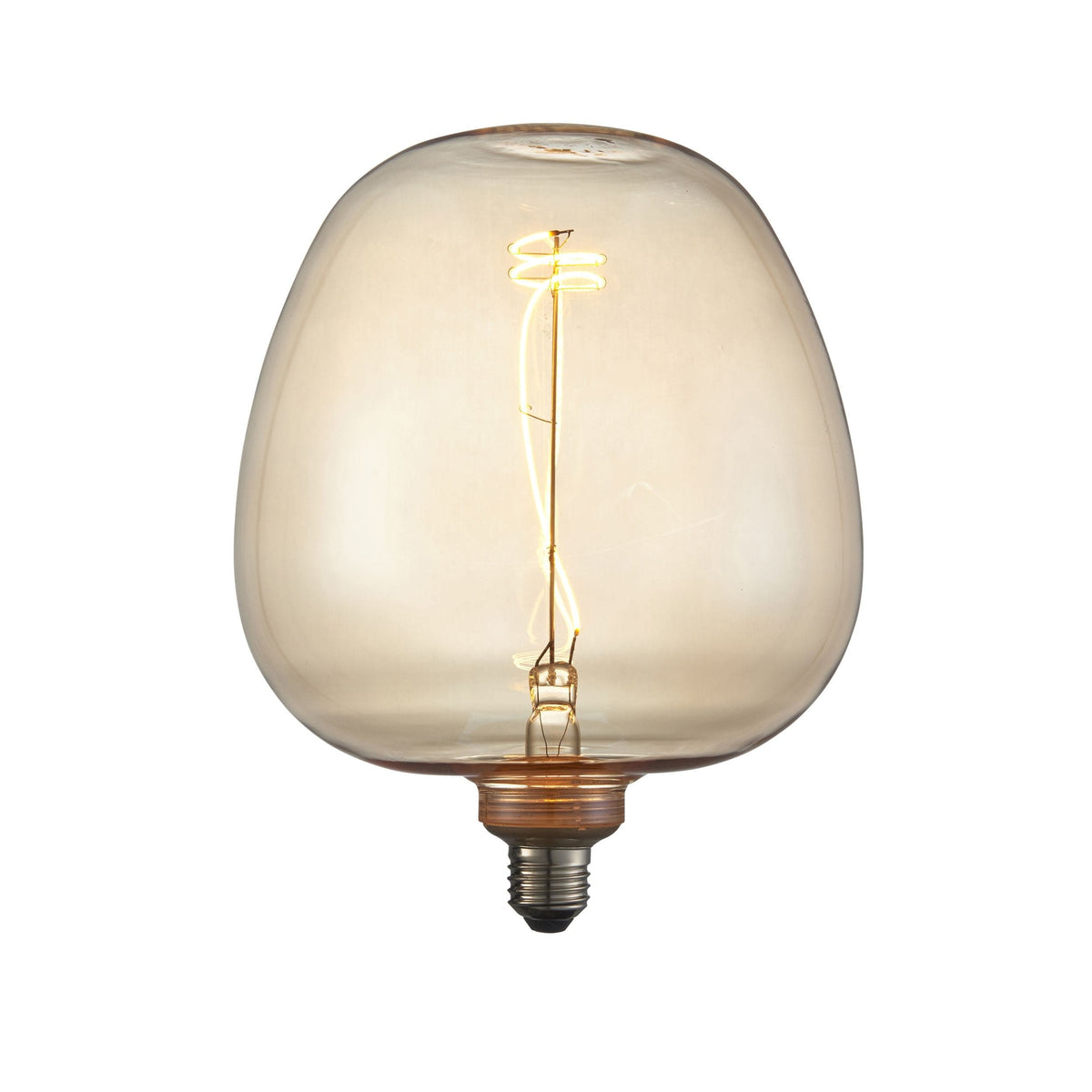 Swirl 4W LED E27 Amber Warm White.