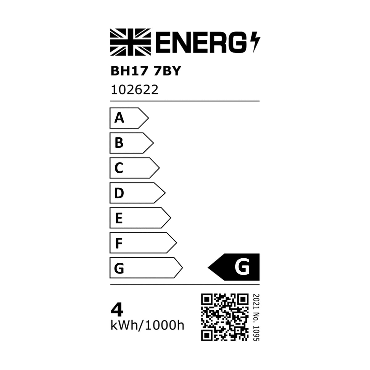 Swirl 4W LED E27 Amber Warm White.
