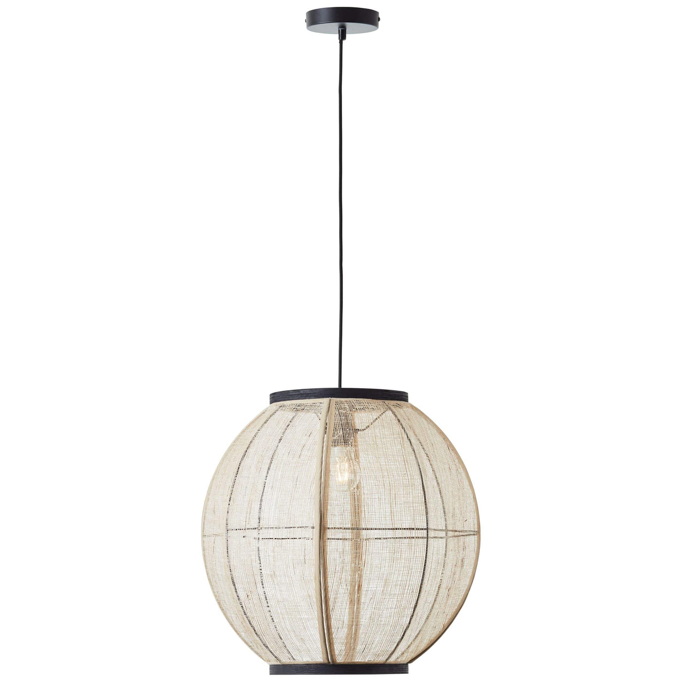 Bodhi Lighting Zaire 1 Pendant Light House of Isabella UK