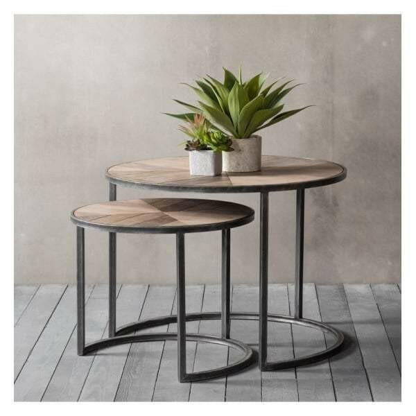 Briggle Coffee Table Nest of 2.