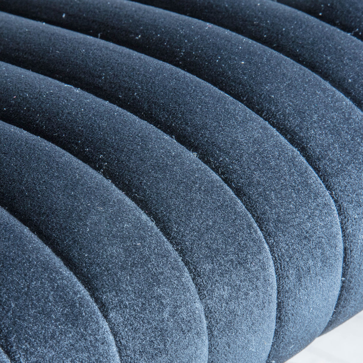 Dunball Swivel Chair Black Velvet.