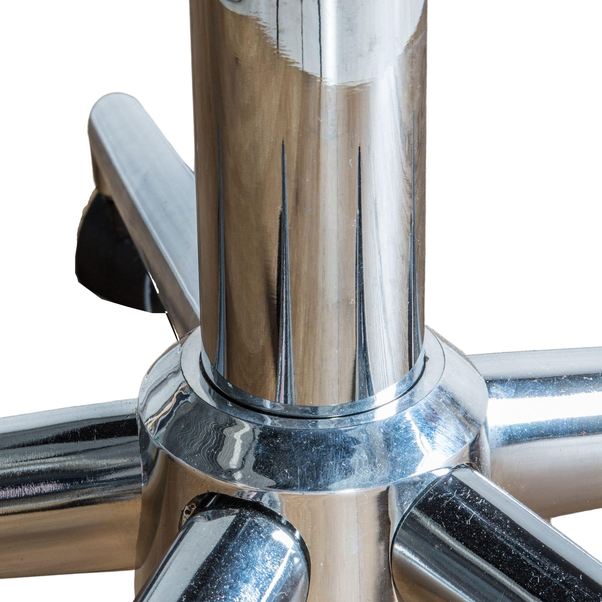 Dunball Swivel Chair Black Velvet.