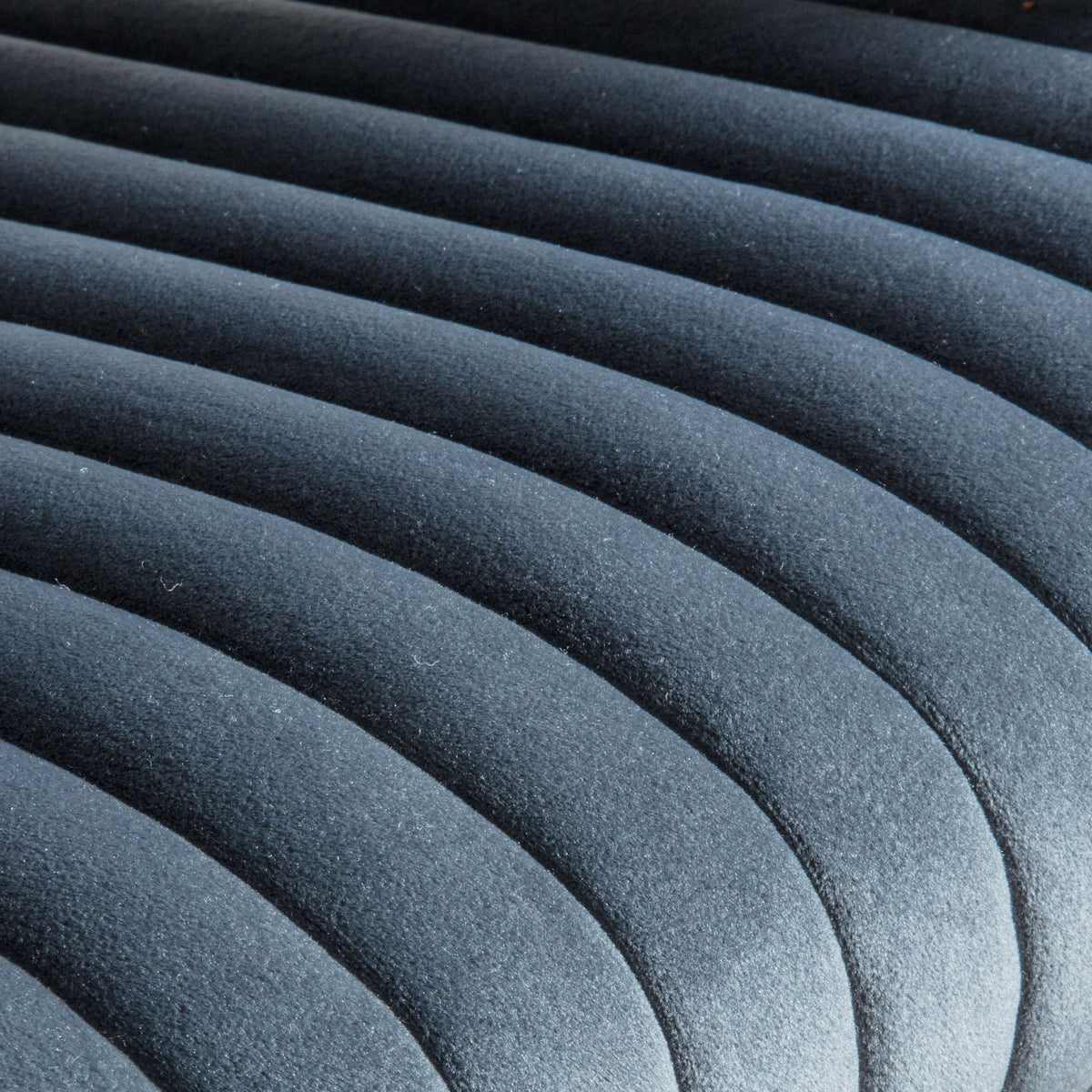 Dunball Swivel Chair Charcoal Velvet.