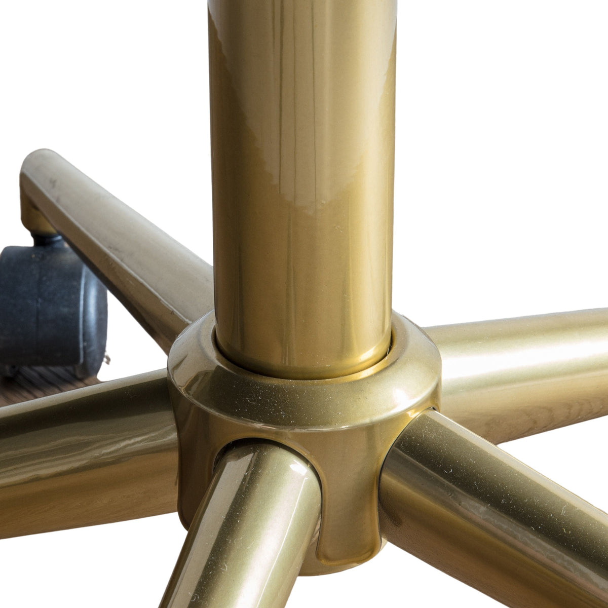 Dunball Swivel Chair Grey Velvet.