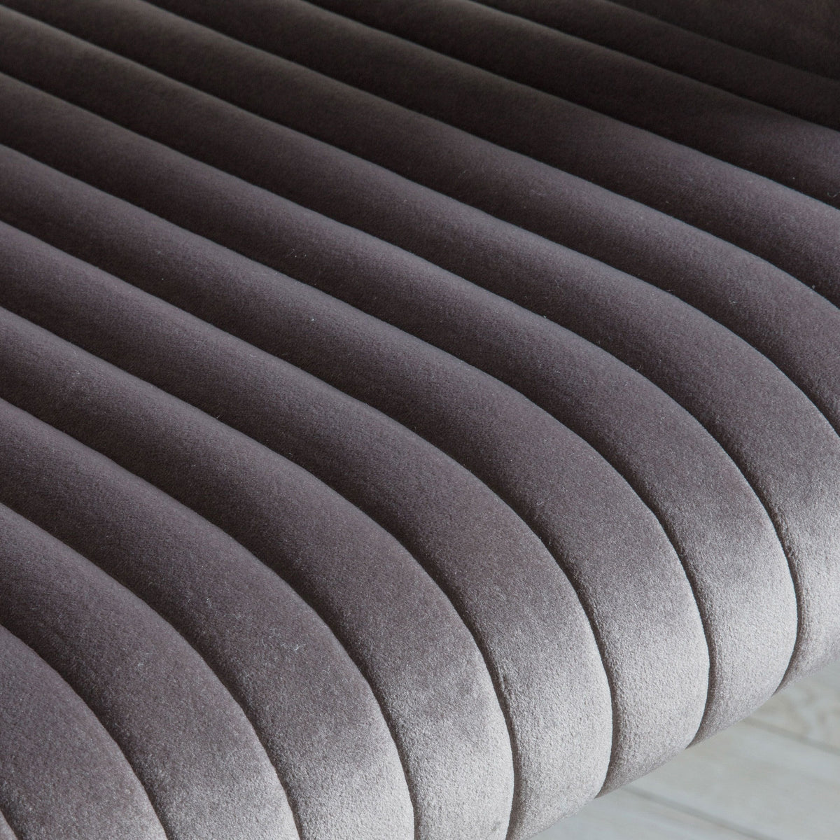 Dunball Swivel Chair Grey Velvet.