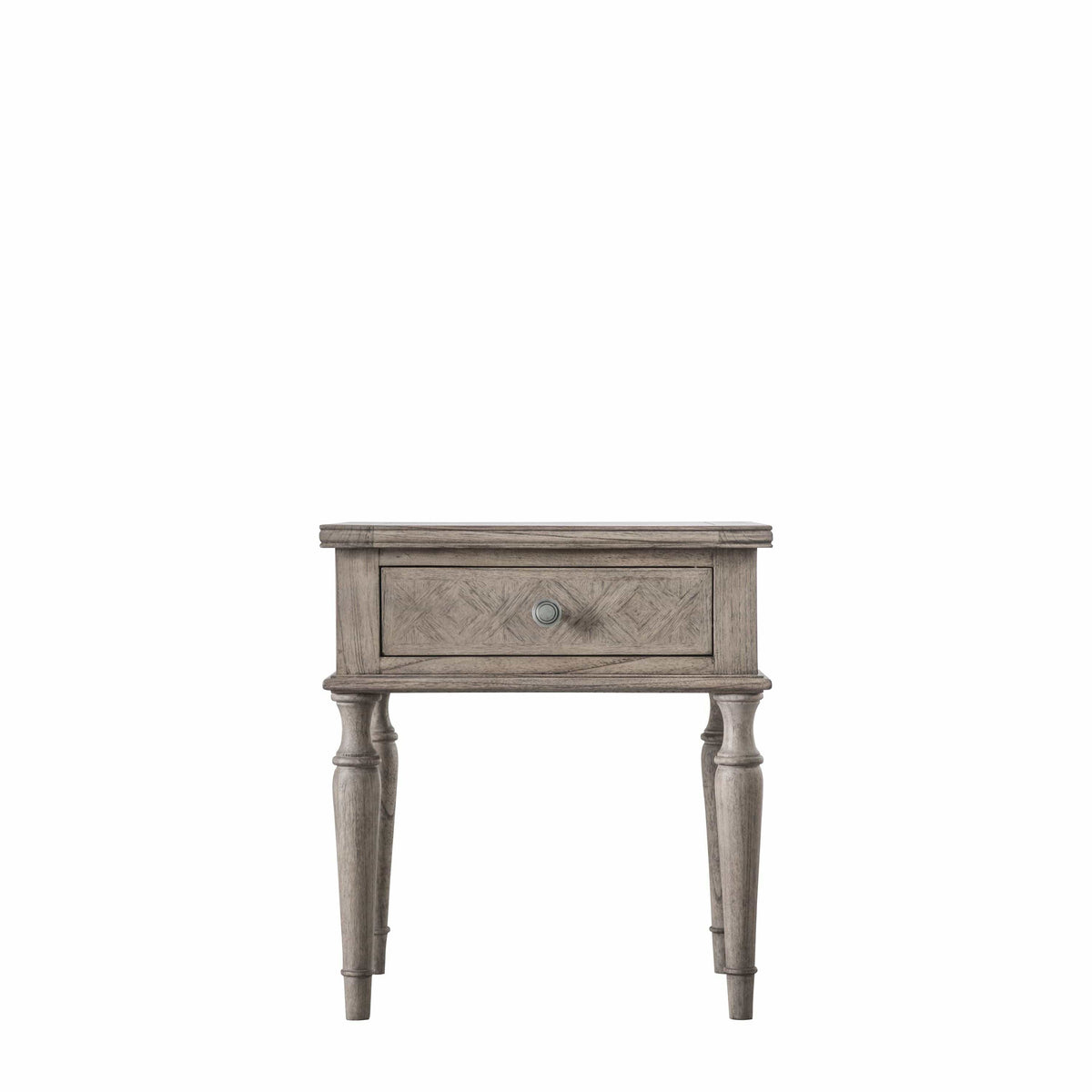 Dunbar 1 Drawer Side Table.