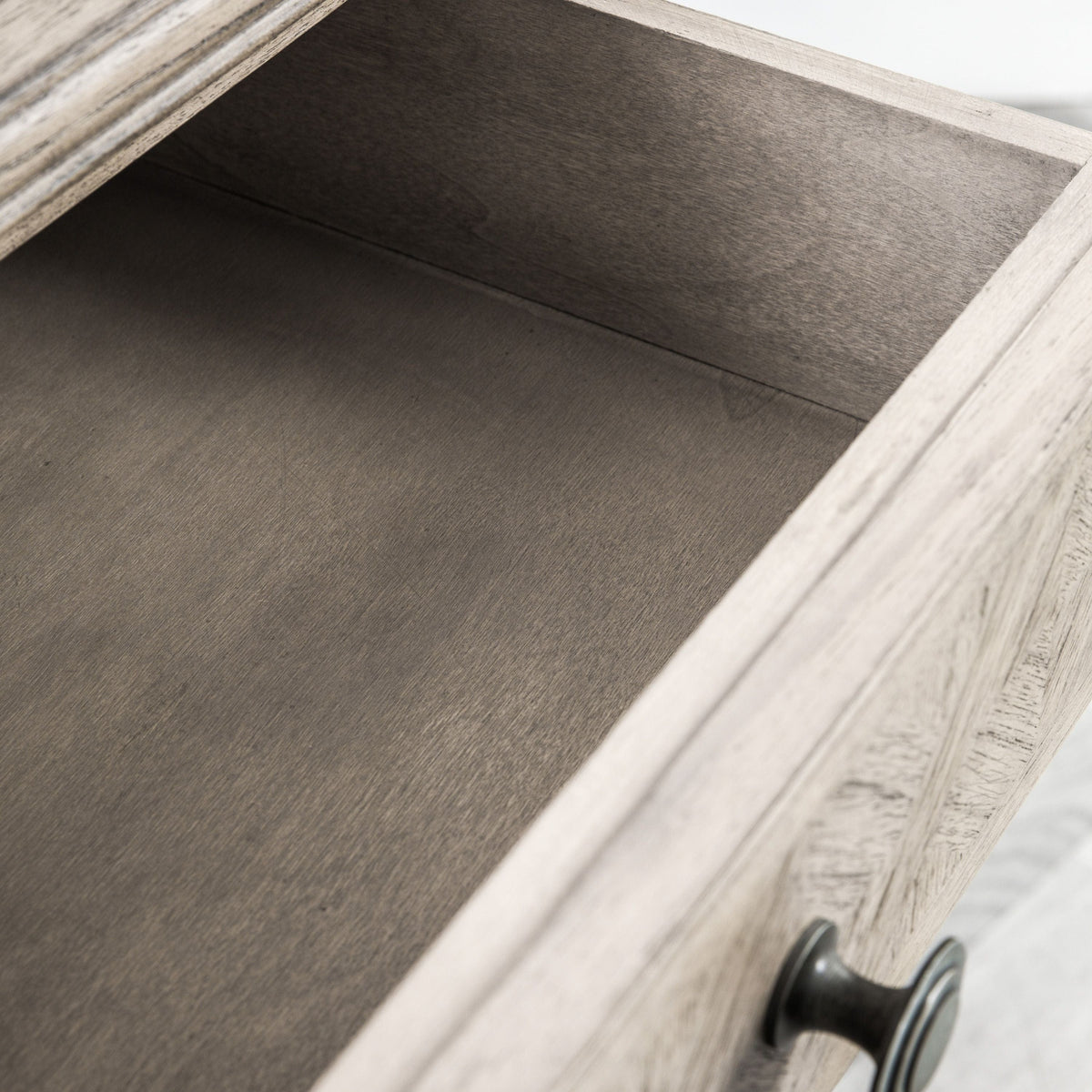 Dunbar 1 Drawer Side Table.