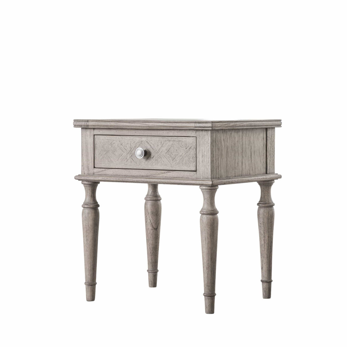 Dunbar 1 Drawer Side Table.