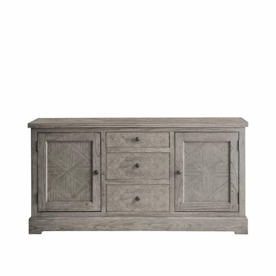 Bodhi Living Dunbar 2 Door 3 Drawer Sideboard House of Isabella UK