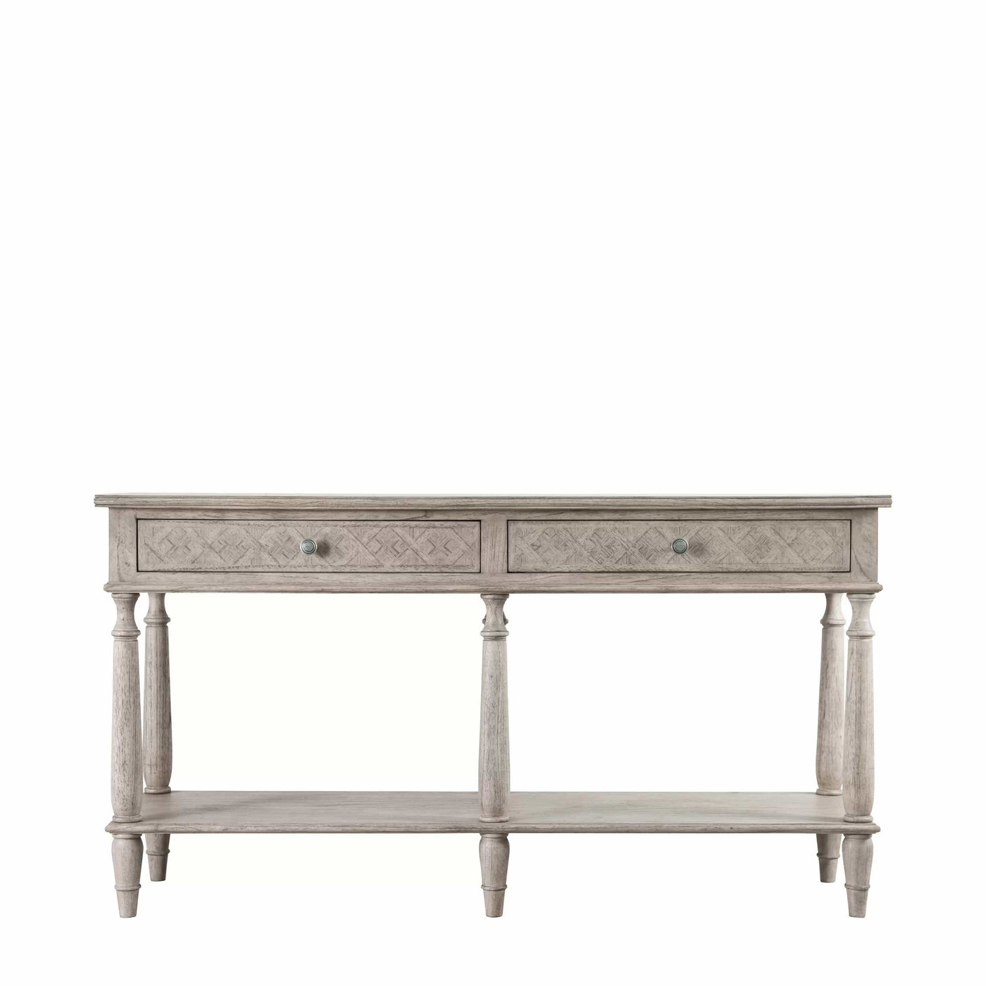 Bodhi Living Dunbar 2 Drawer Console Table House of Isabella UK