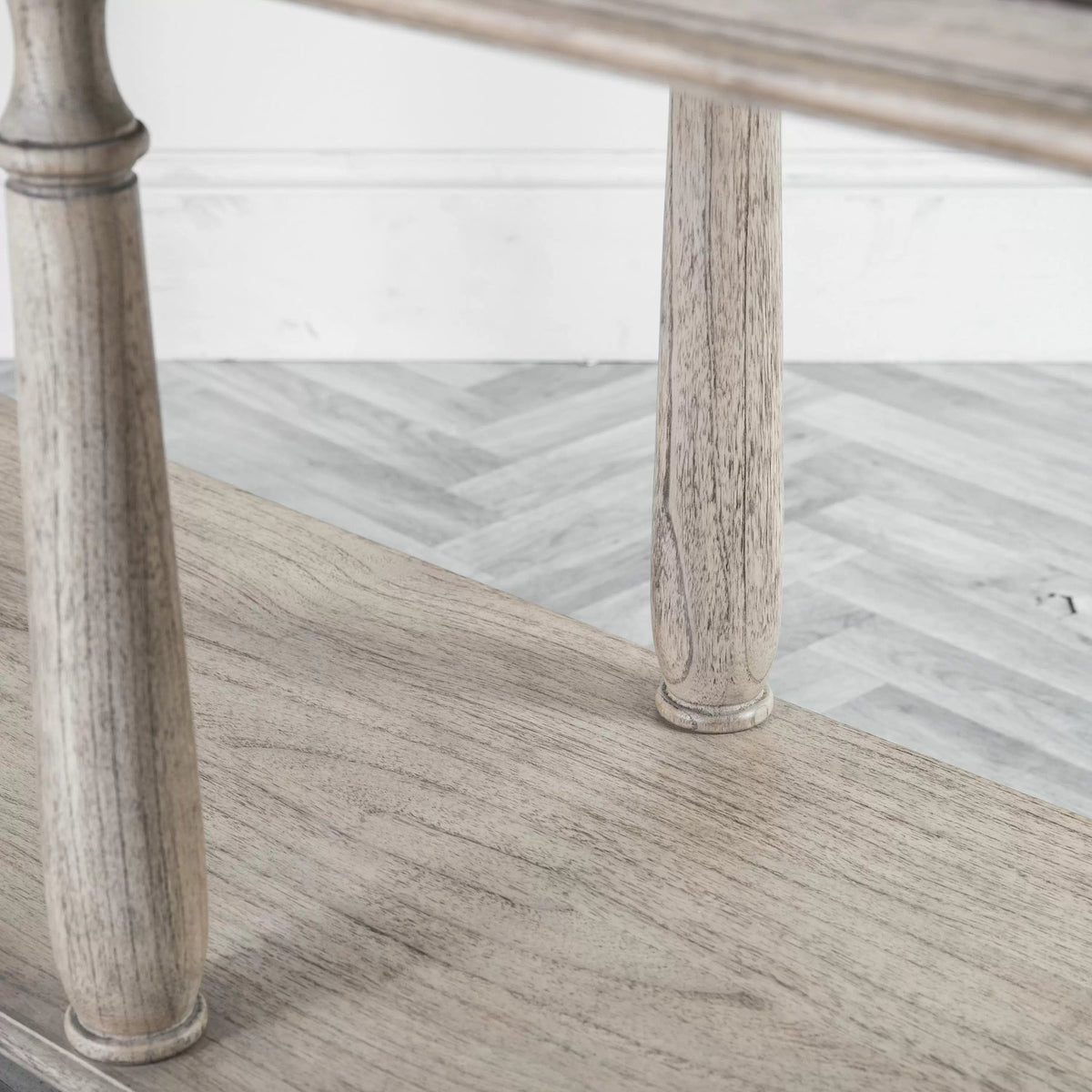 Dunbar 2 Drawer Console Table.