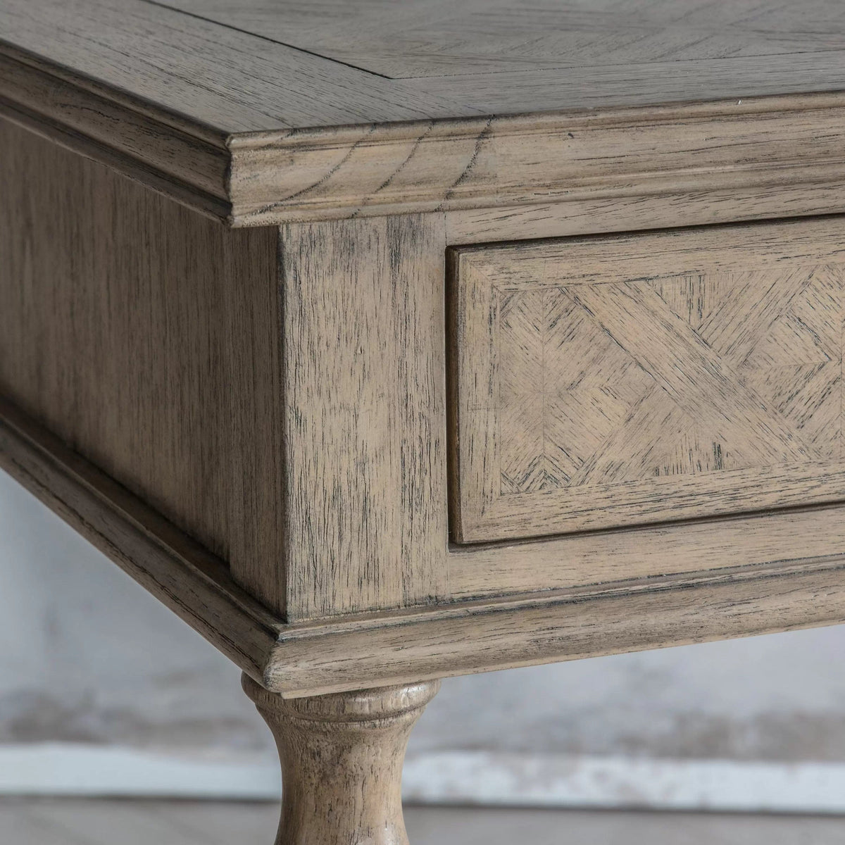 Dunbar 2 Drawer Desk.