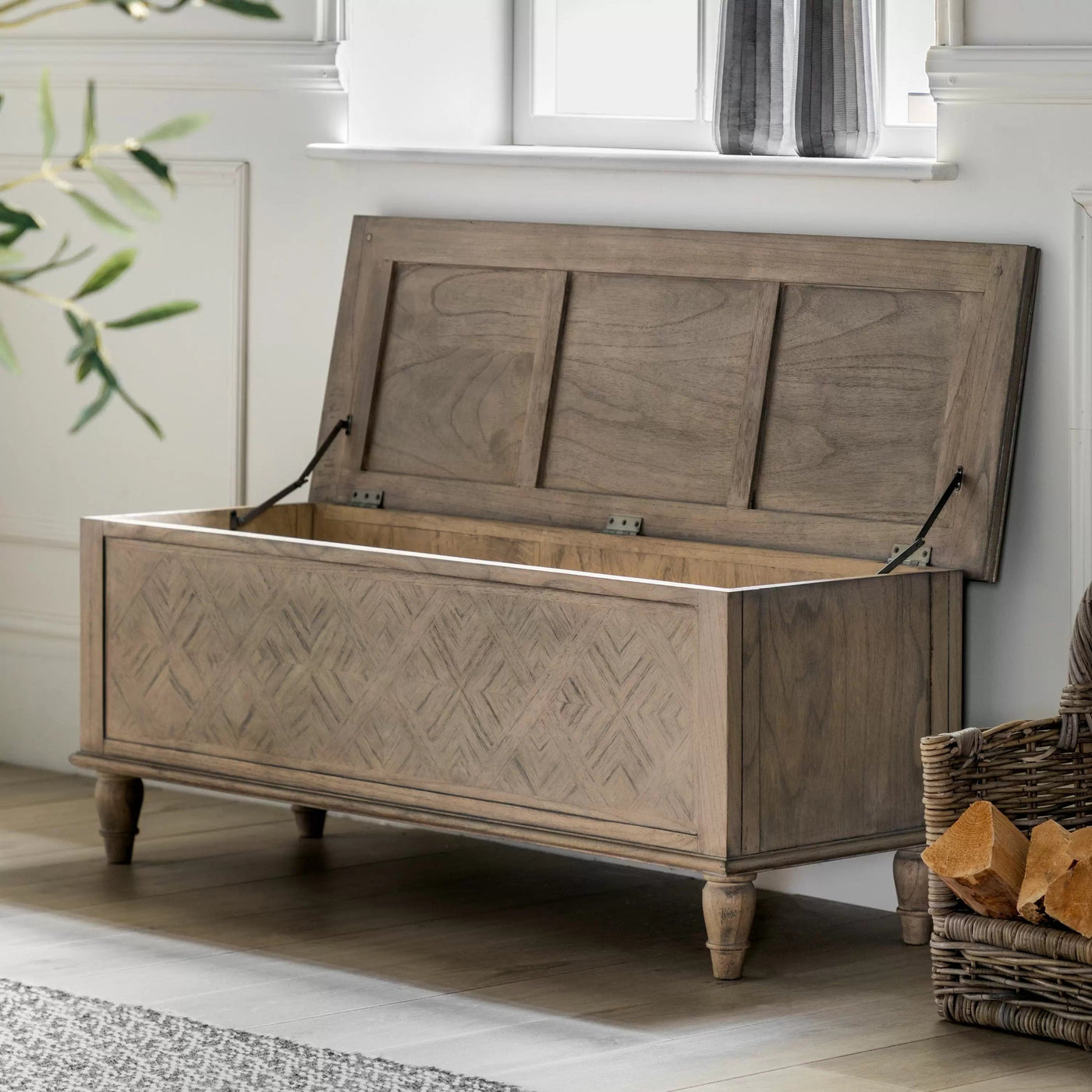 Bodhi Living Dunbar Hall Bench/Chest House of Isabella UK