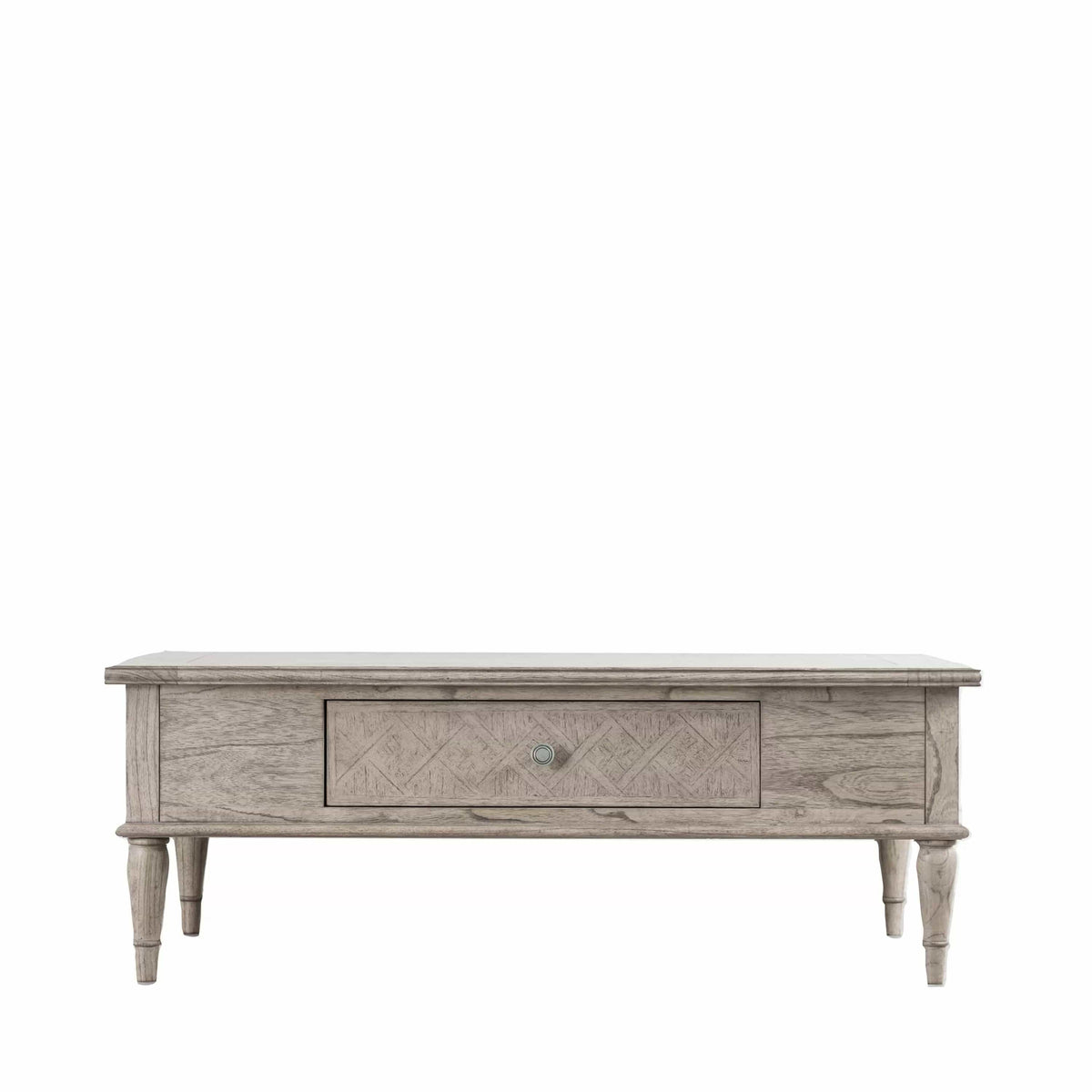 Dunbar Push Drawer Coffee Table.