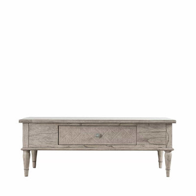 Bodhi Living Dunbar Push Drawer Coffee Table House of Isabella UK