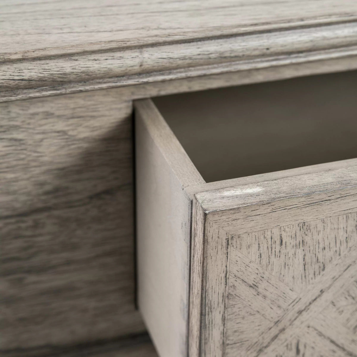 Dunbar Push Drawer Coffee Table.