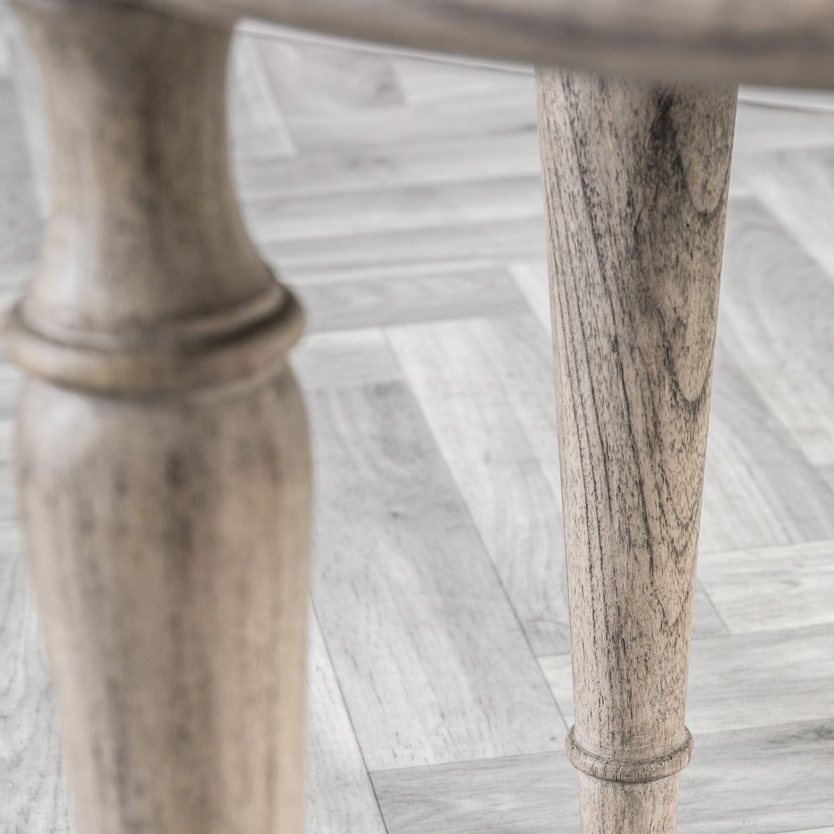 Dunbar Round 1 Drawer Side Table.