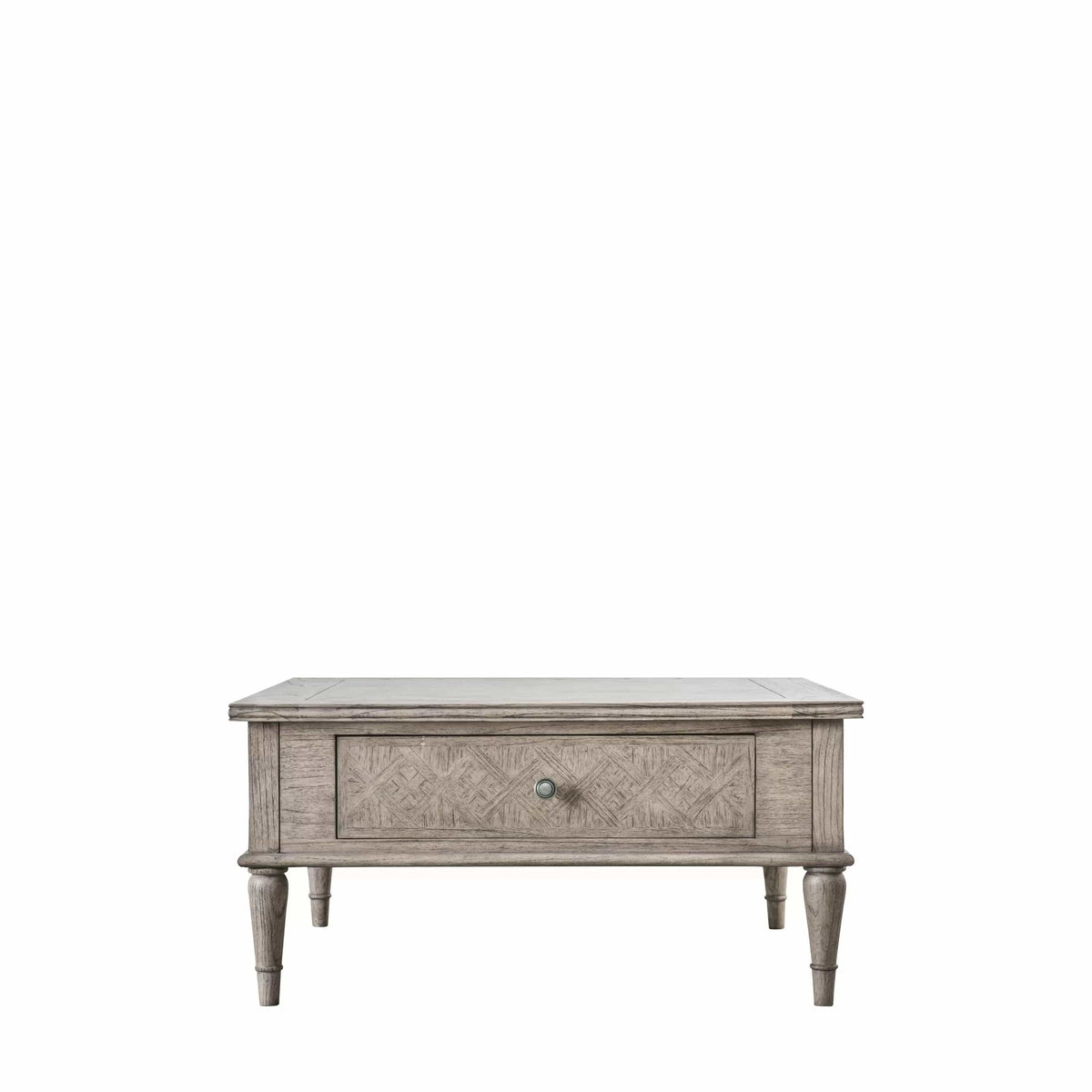 Dunbar Square 2 Drawer Coffee Table.