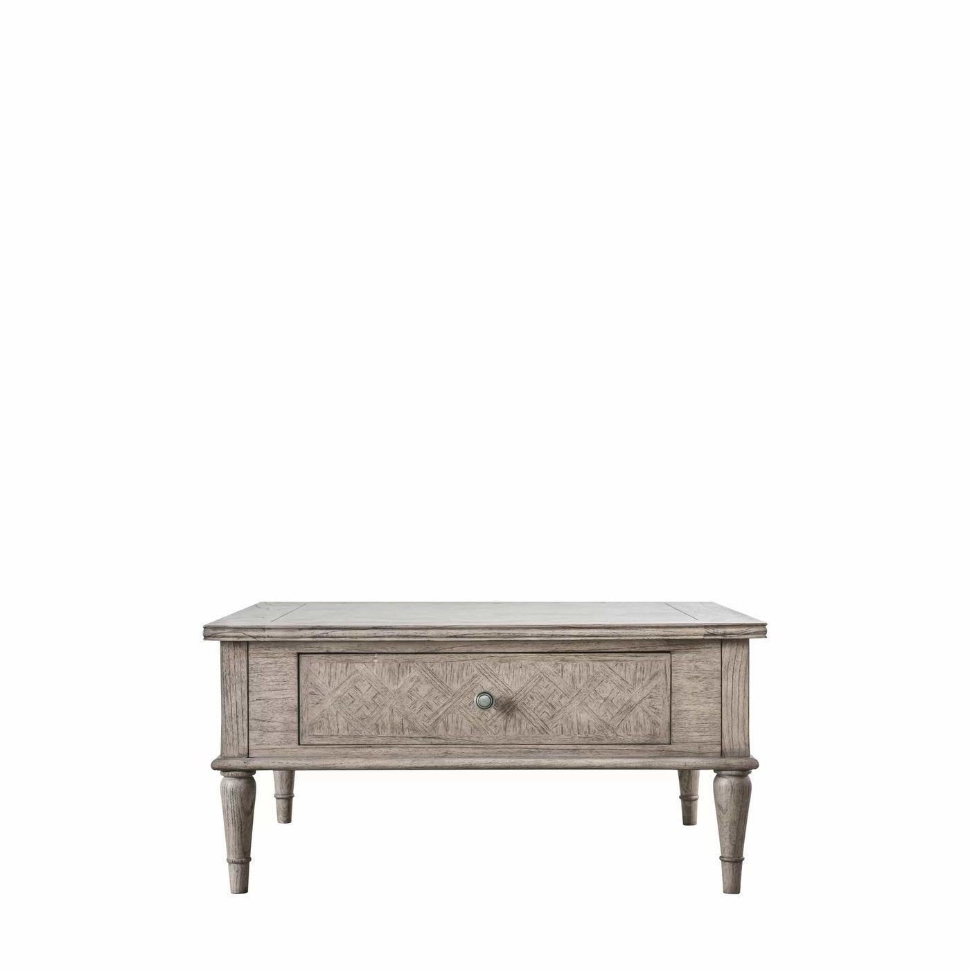 Bodhi Living Dunbar Square 2 Drawer Coffee Table House of Isabella UK