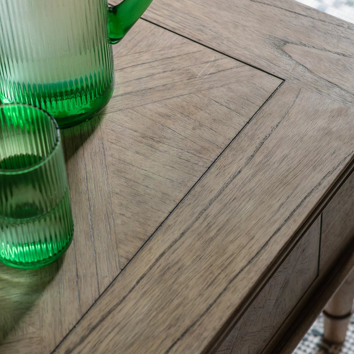 Dunbar Square 2 Drawer Coffee Table.