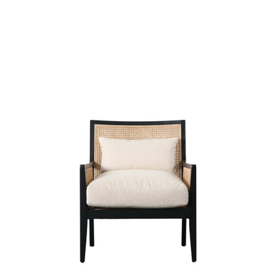 Bodhi Living Dundonald Armchair Cream House of Isabella UK