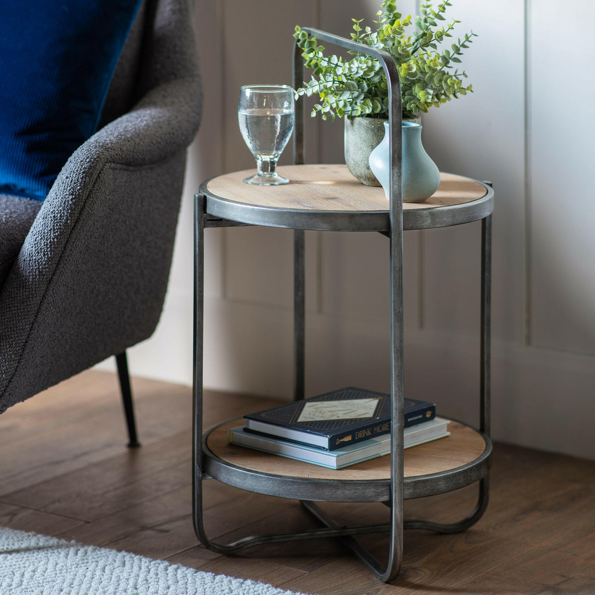 Brisco Side Table.
