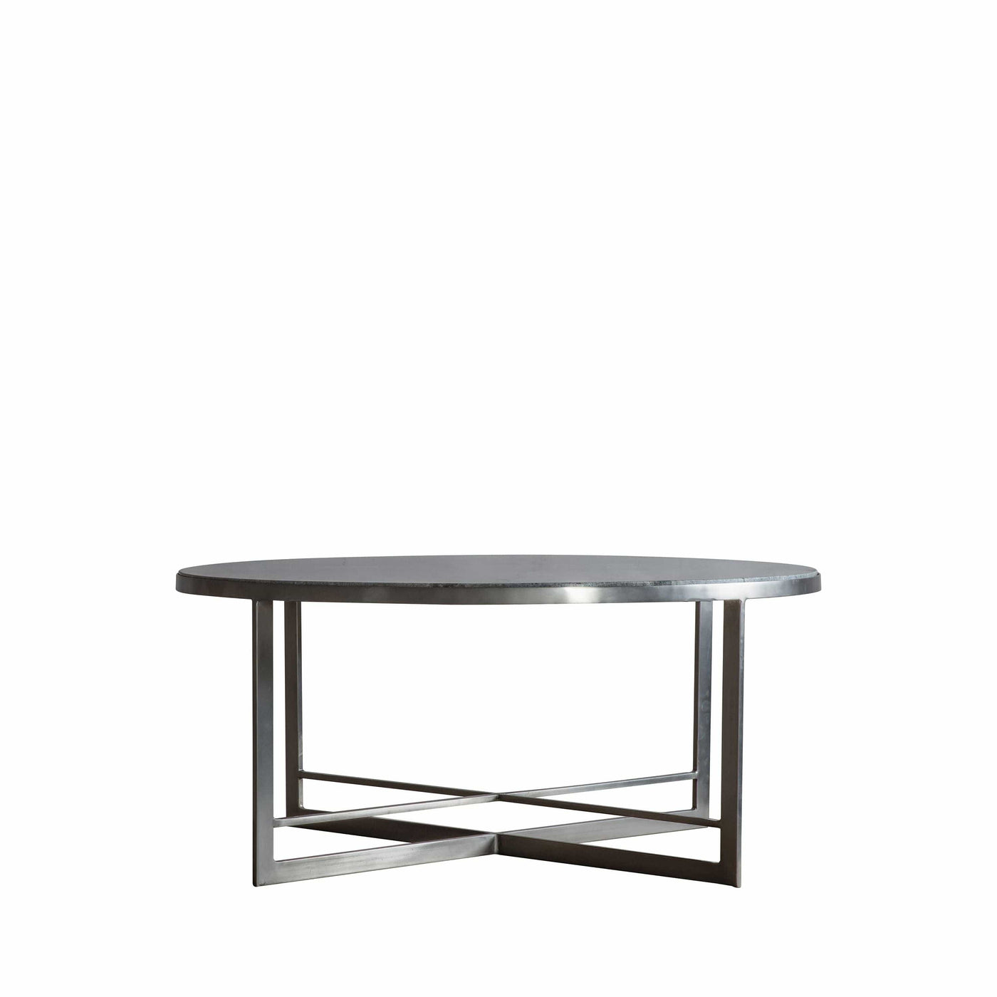 Bodhi Living Dunslea Coffee Table Silver House of Isabella UK