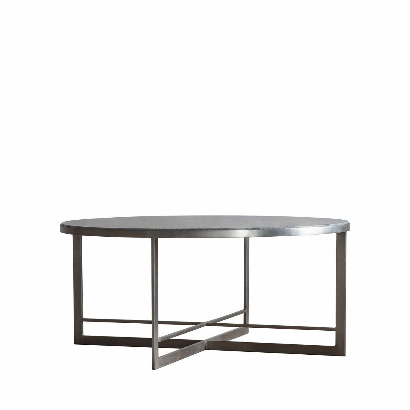 Bodhi Living Dunslea Coffee Table Silver House of Isabella UK