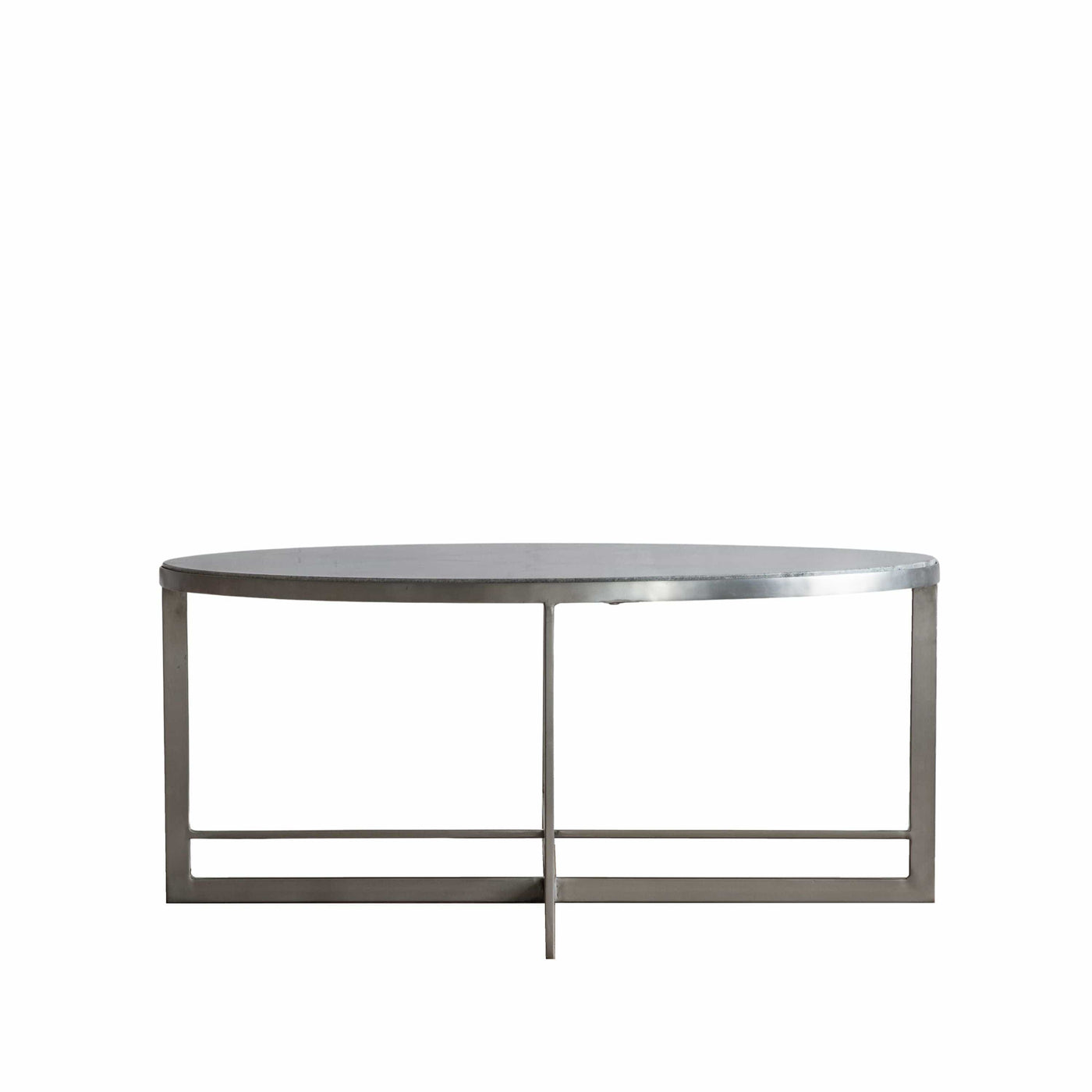 Bodhi Living Dunslea Coffee Table Silver House of Isabella UK