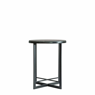 Bodhi Living Dunslea Side Table Black House of Isabella UK