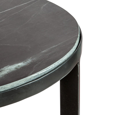 Bodhi Living Dunslea Side Table Black House of Isabella UK