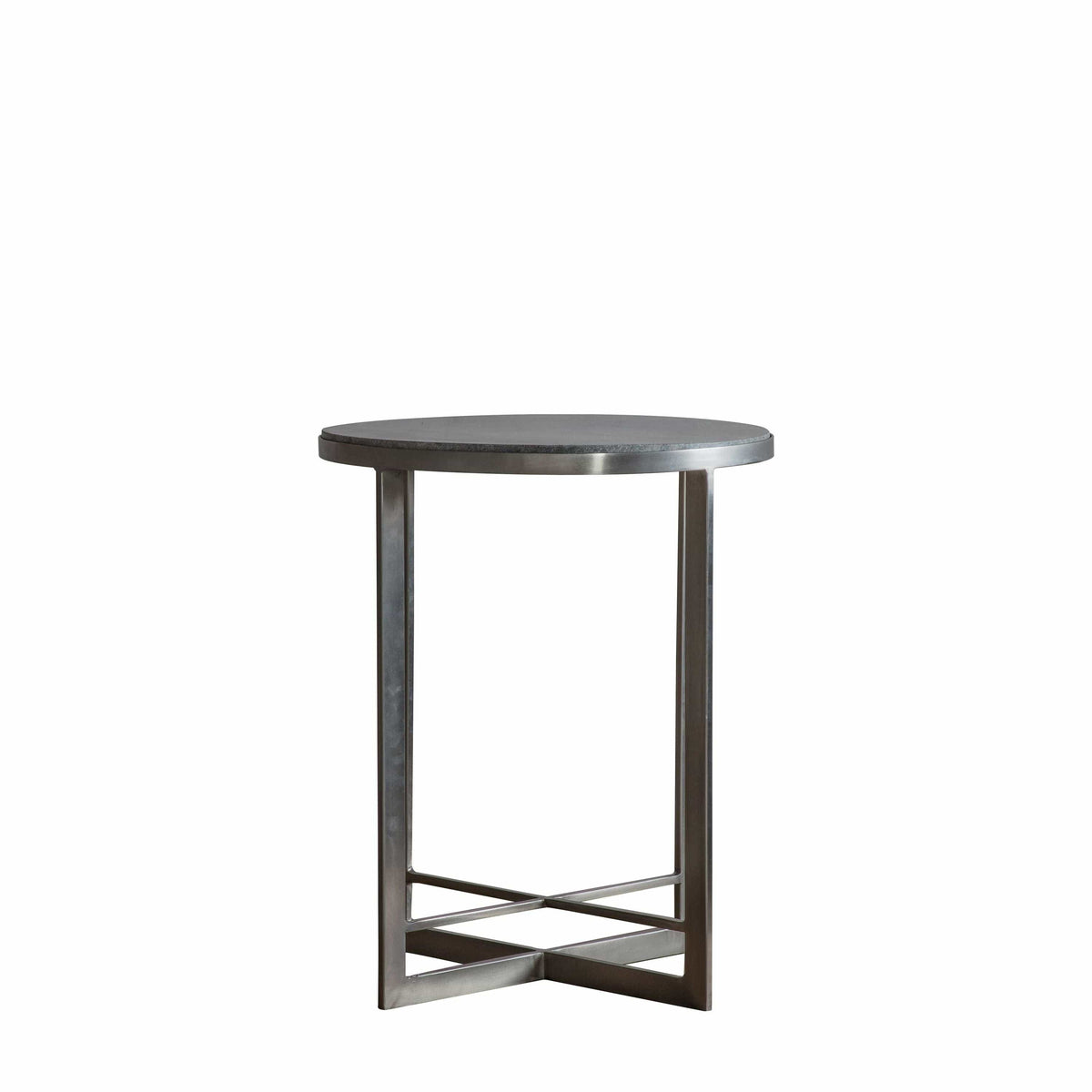 Dunslea Side Table Silver.