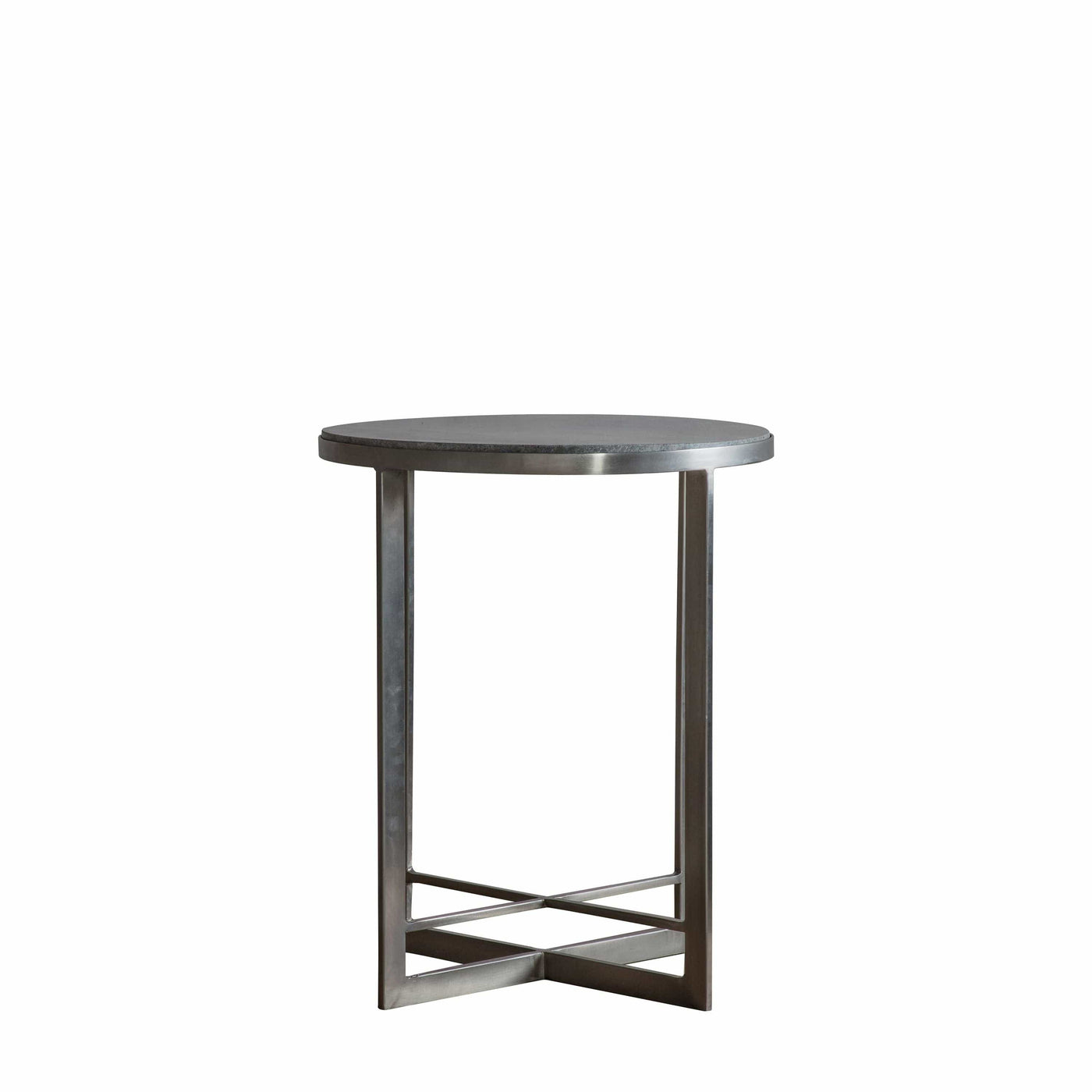 Bodhi Living Dunslea Side Table Silver House of Isabella UK