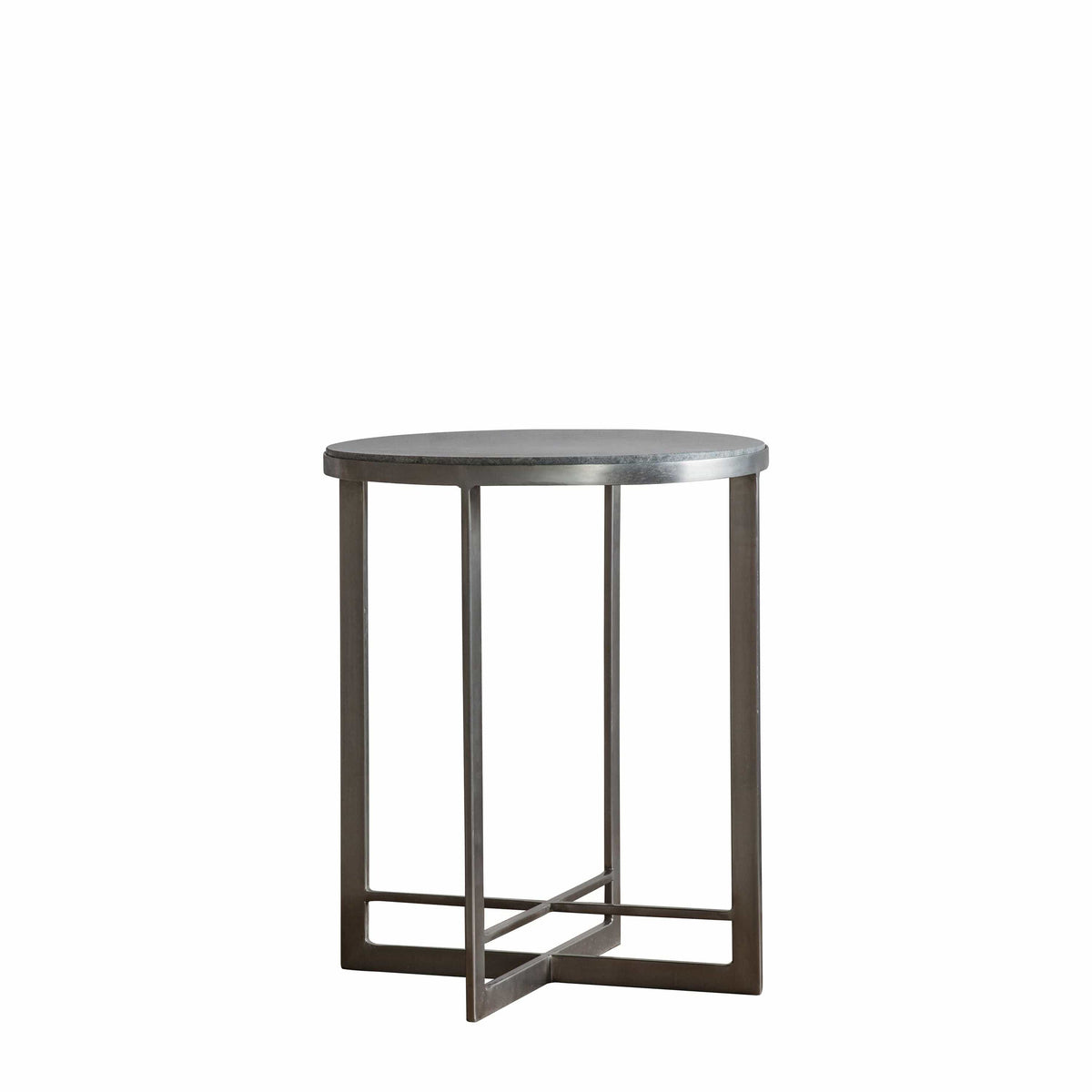 Dunslea Side Table Silver.