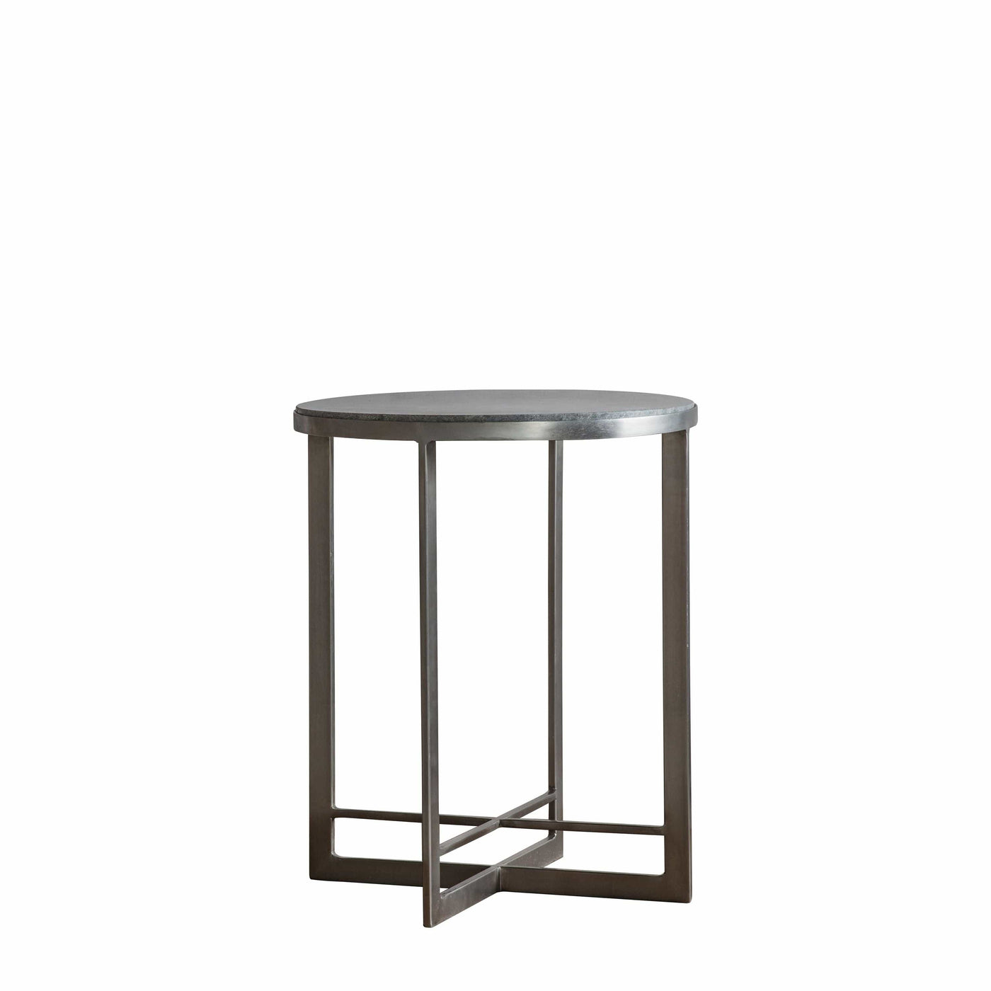 Bodhi Living Dunslea Side Table Silver House of Isabella UK